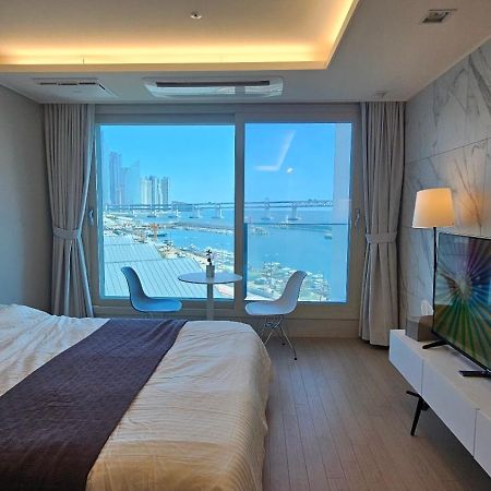 부산광역시 Switzen Kcc Ocean View 아파트 호텔 외부 사진
