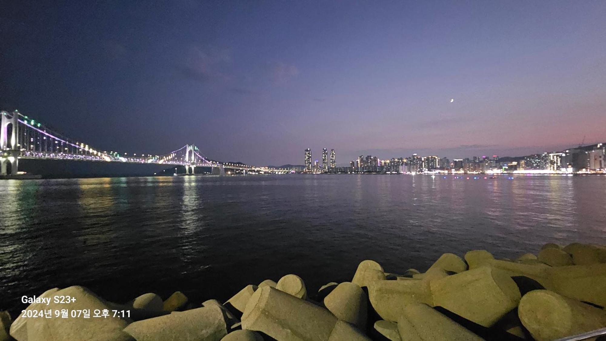 부산광역시 Switzen Kcc Ocean View 아파트 호텔 외부 사진