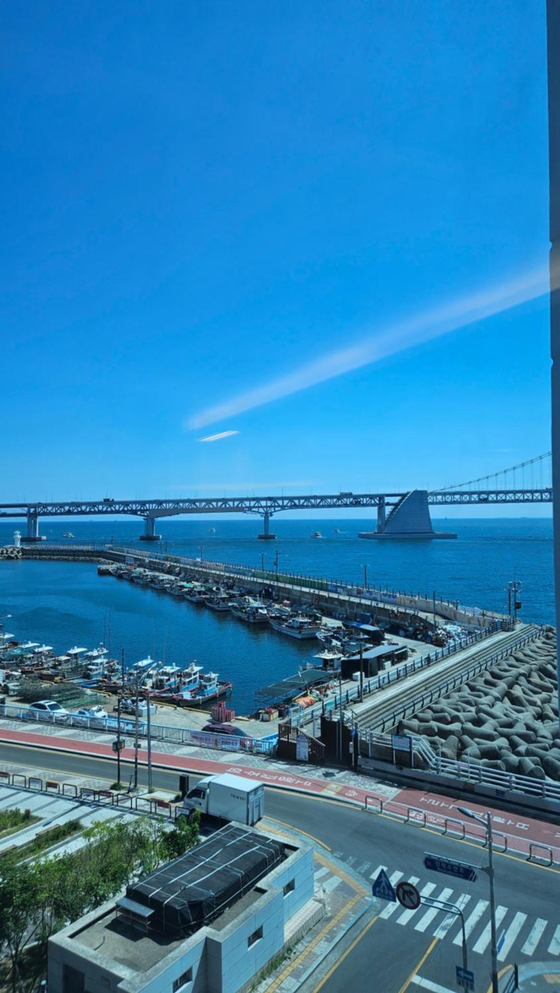 부산광역시 Switzen Kcc Ocean View 아파트 호텔 외부 사진