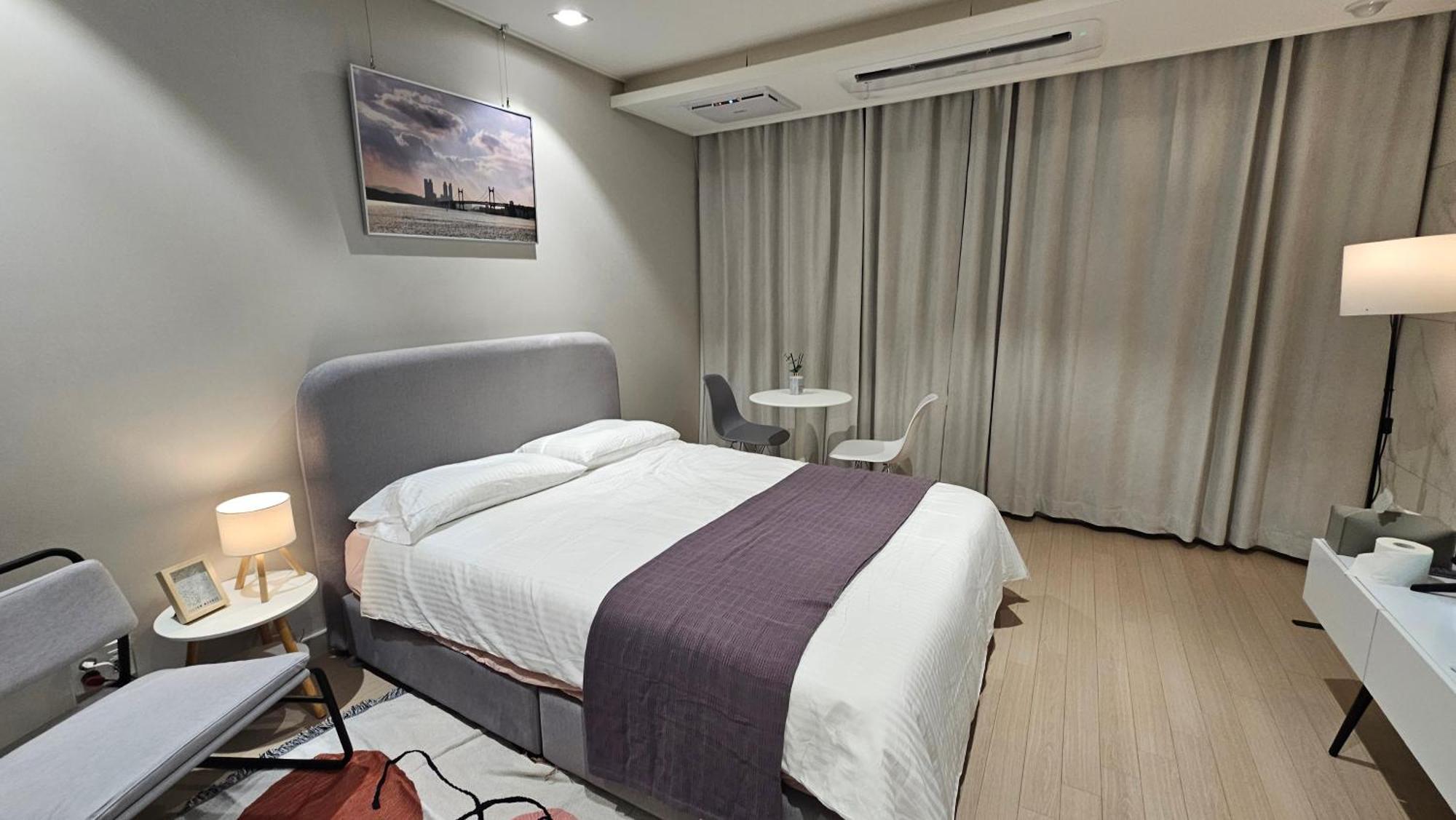 부산광역시 Switzen Kcc Ocean View 아파트 호텔 외부 사진