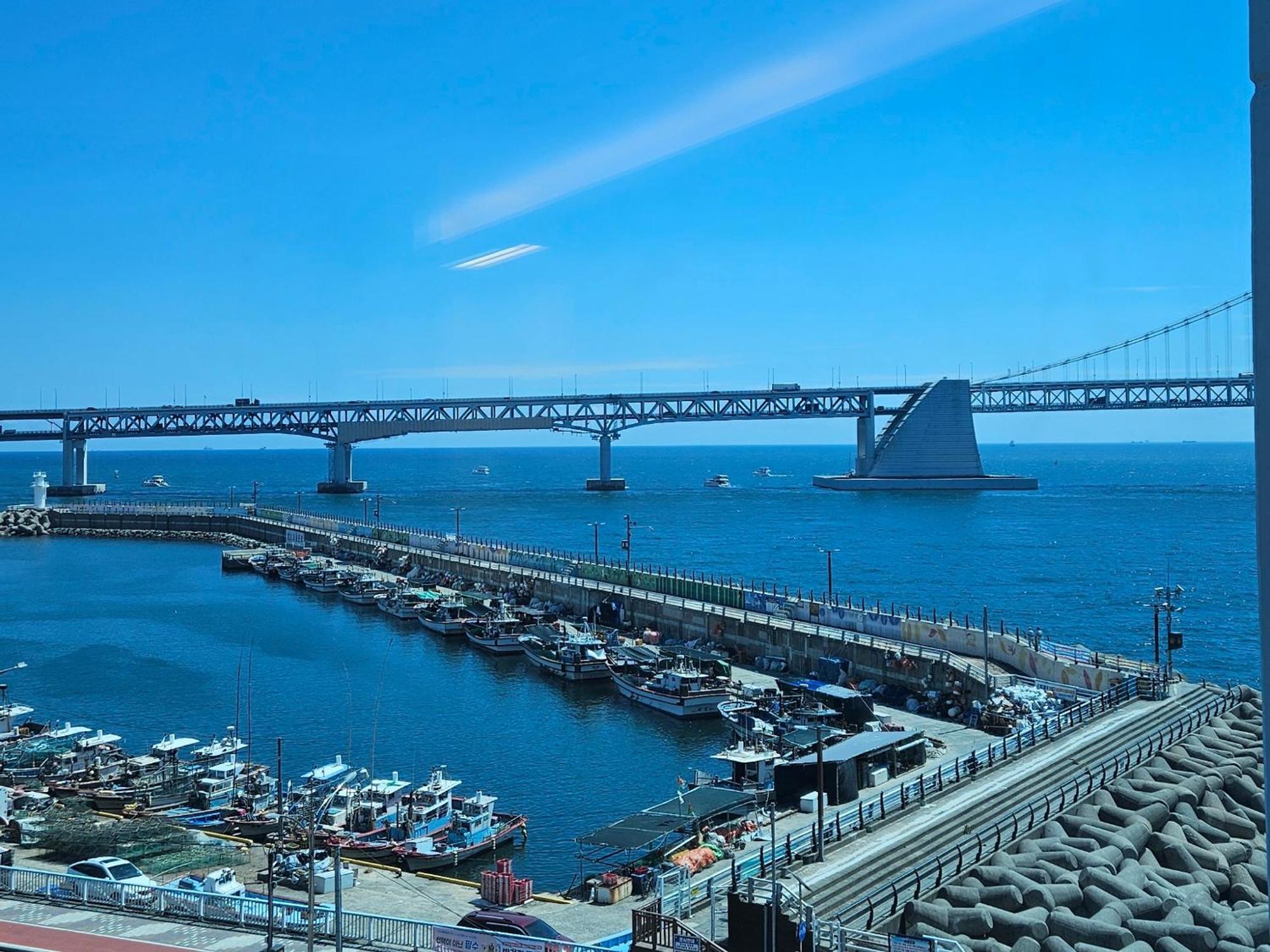 부산광역시 Switzen Kcc Ocean View 아파트 호텔 객실 사진