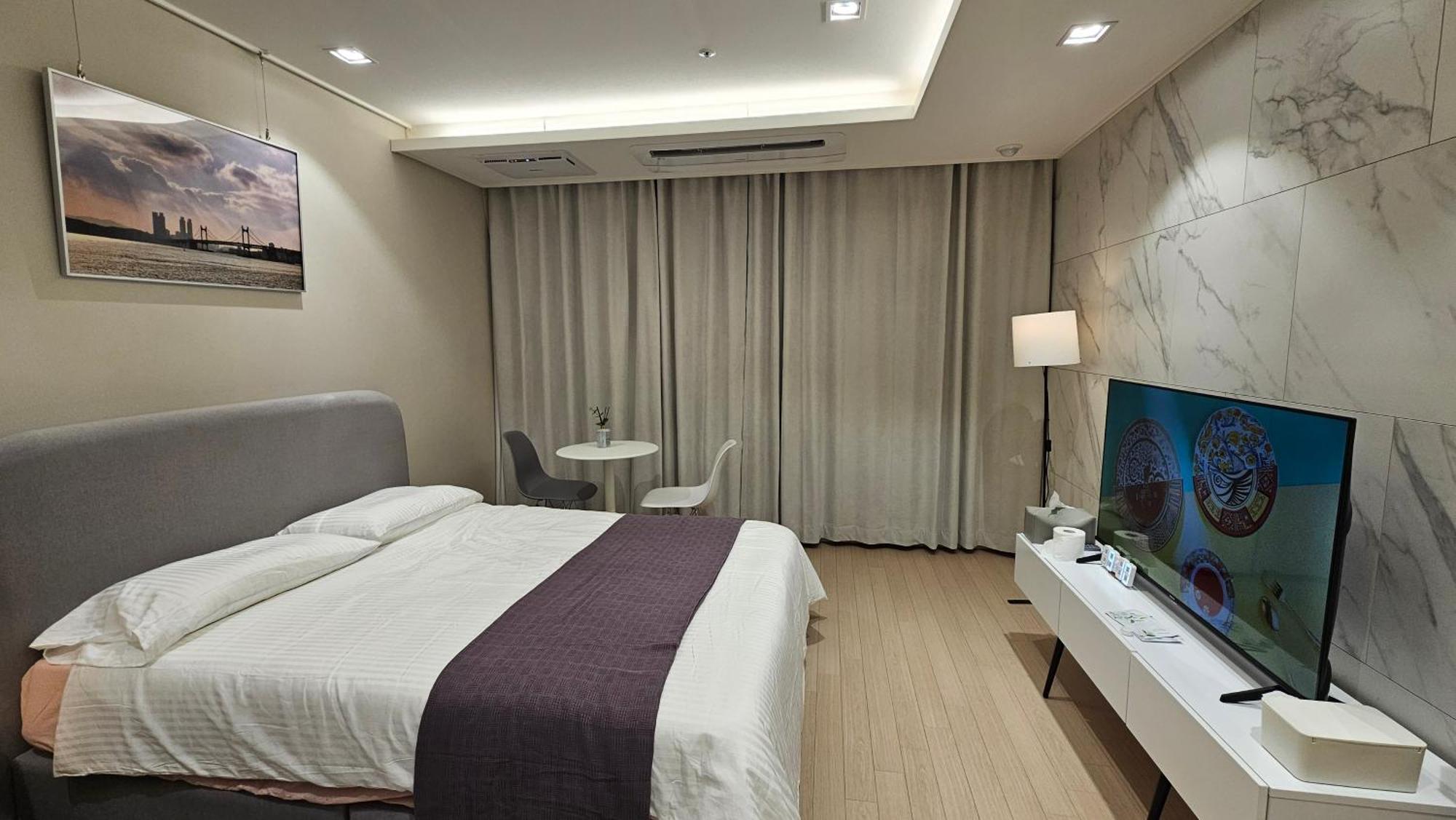 부산광역시 Switzen Kcc Ocean View 아파트 호텔 외부 사진