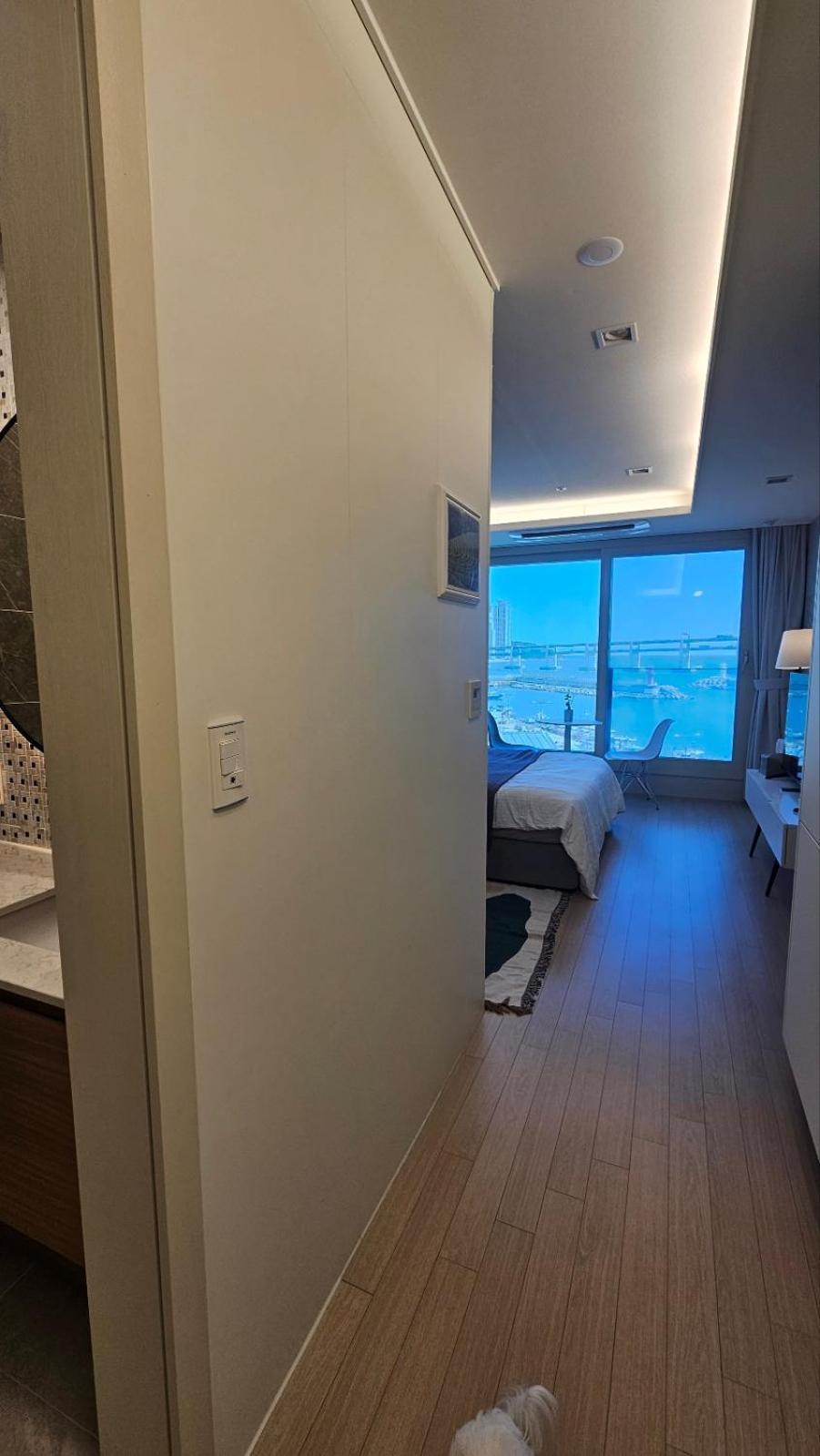 부산광역시 Switzen Kcc Ocean View 아파트 호텔 외부 사진