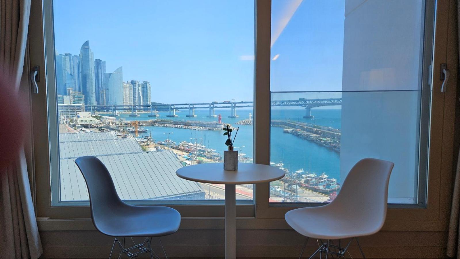 부산광역시 Switzen Kcc Ocean View 아파트 호텔 외부 사진