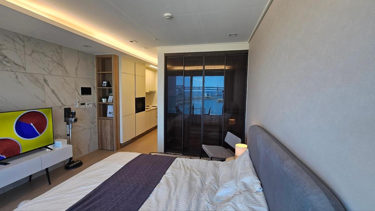 부산광역시 Switzen Kcc Ocean View 아파트 호텔 외부 사진