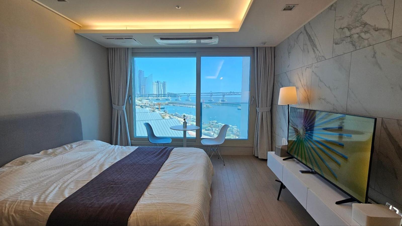 부산광역시 Switzen Kcc Ocean View 아파트 호텔 외부 사진