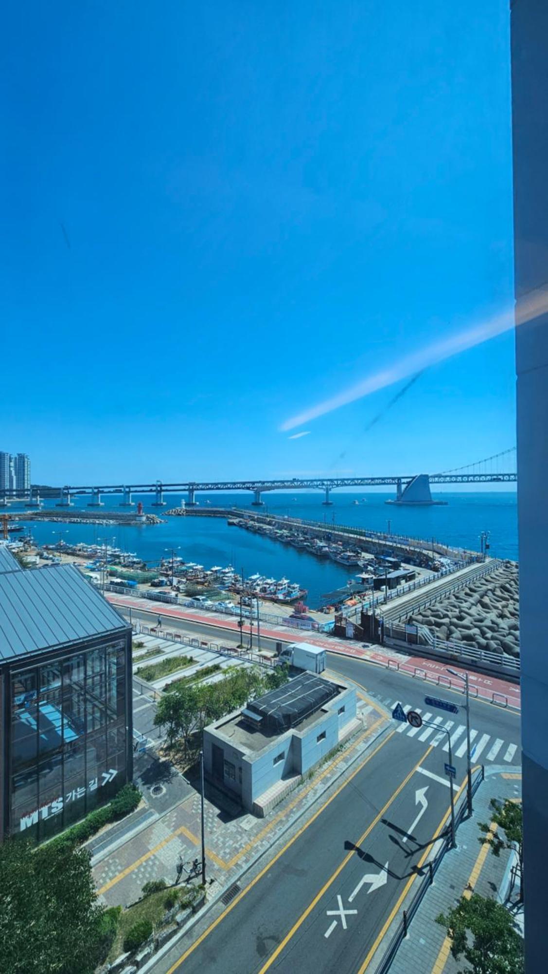 부산광역시 Switzen Kcc Ocean View 아파트 호텔 외부 사진